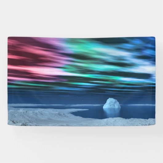 夜明けのバナー 横断幕 (横)