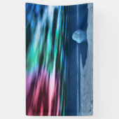 夜明けのバナー 横断幕 (縦)