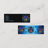 夜明けのプロフィールカードの保護者 スキニー名刺 (正面/裏面)