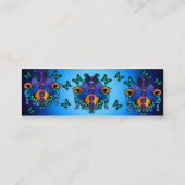 夜明けのプロフィールカードの保護者 スキニー名刺 (裏面)