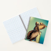 夜明けのペリカン ノートブック (内部)