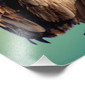 夜明けのペリカン フォトプリント            (角)