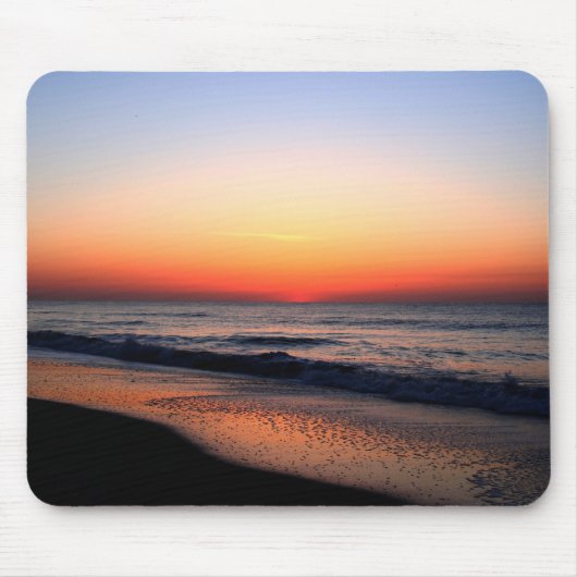 夜明けのマウスパッドの壊れ目 マウスパッド (正面)