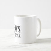 夜明けのマグ コーヒーマグカップ (正面右)