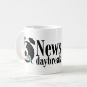 夜明けのマグ コーヒーマグカップ (正面左)