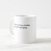 夜明けのマグ コーヒーマグカップ (正面左)