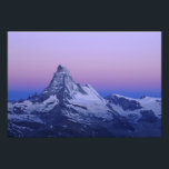 夜明けのマッターホルン、ツェルマット、スイスアルプス。 フォトプリント          <br><div class="desc">Matterhorn at dawn,  Zermatt,  Swiss Alps,  Switzerf � Rolf Nussbaumer / DanitaDelimont.com</div>