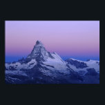 夜明けのマッターホルン、ツェルマット、スイスアルプス。 ポスター<br><div class="desc">Matterhorn at dawn,  Zermatt,  Swiss Alps,  Switzerf � Rolf Nussbaumer / DanitaDelimont.com</div>