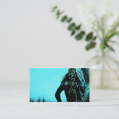 夜明けのライダー-アパッシュ 名刺 (スタンド正面)