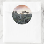 夜明けのローマのフォルム ラウンドシール (バッグ)