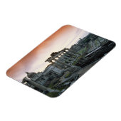 夜明けのローマのフォーラム マグネット (左側)