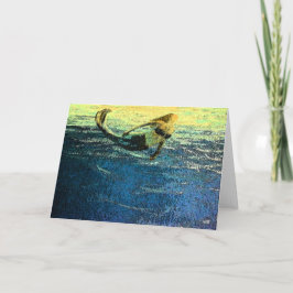 夜明けの人魚の挨拶 カード