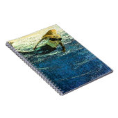 夜明けの人魚の挨拶 ノートブック (右側)