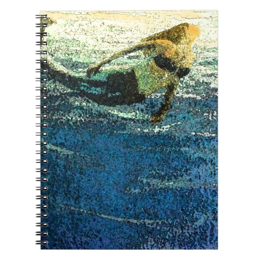 夜明けの人魚の挨拶 ノートブック (正面)