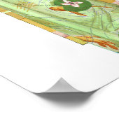 夜明けの俳句 ポスター (角)