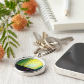 夜明けの光 キーホルダー (側面)