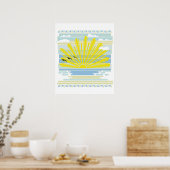 夜明けの光 ポスター (キッチン)