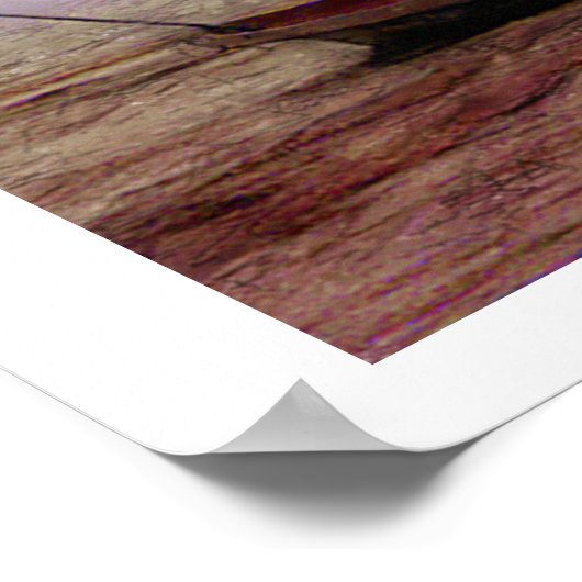 夜明けの光 ポスター (角)