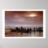 夜明けの光 ポスター (正面)