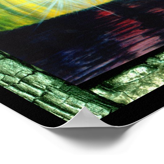 夜明けの光 ポスター (角)