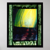 夜明けの光 ポスター (正面)