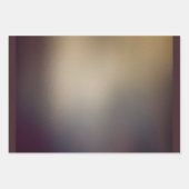 夜明けの光 照明デザイン ラッピングペーパーシート (正面)