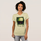 夜明けの光 Tシャツ (正面フル)