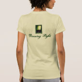 夜明けの光 Tシャツ (裏面)