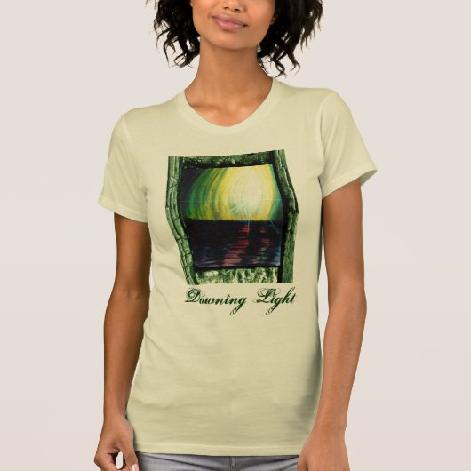 夜明けの光 Tシャツ (正面)