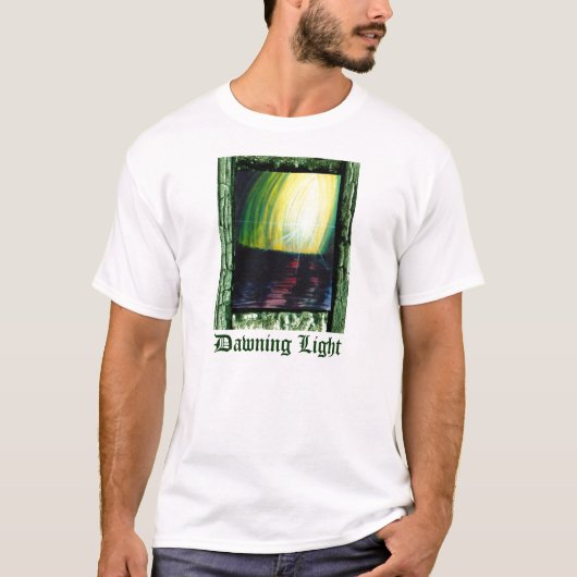 夜明けの光 Tシャツ (正面)