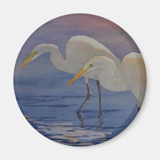 夜明けの初期光 マグネット (正面)