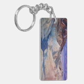 夜明けの前のZabriskieポイント キーホルダー (正面左)