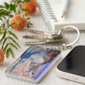 夜明けの前のZabriskieポイント キーホルダー (正面右)