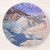 夜明けの前のZabriskieポイント コースター (正面)