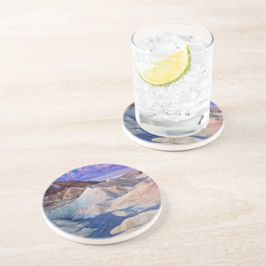 夜明けの前のZabriskieポイント コースター (側面)