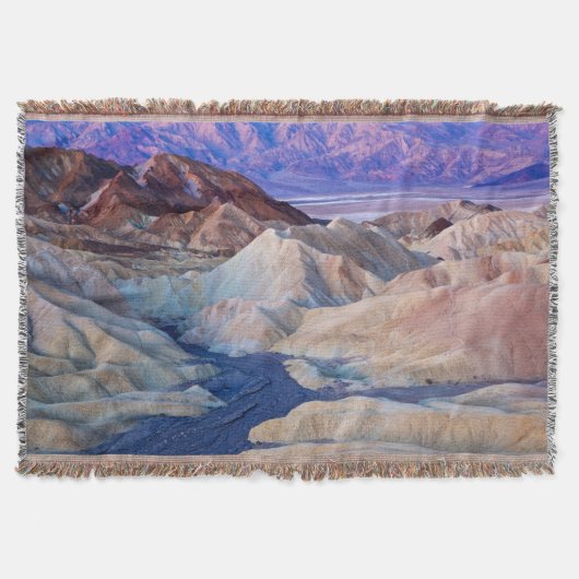 夜明けの前のZabriskieポイント スローブランケット (正面)