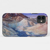 夜明けの前のZabriskieポイント Case-Mate iPhoneケース (裏面(横))