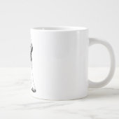 夜明けの勇姿ウォッチ ジャンボコーヒーマグカップ (右)