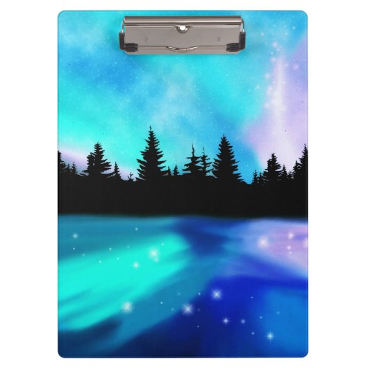 夜明けの反射クリップボード クリップボード (正面)