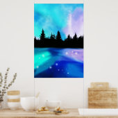 夜明けの反射ポスター ポスター (キッチン)