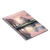 夜明けの反射 ノートブック (右側)