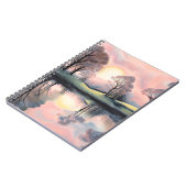 夜明けの反射 ノートブック (左側)