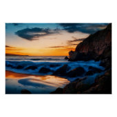 夜明けの反射 ポスター (正面)