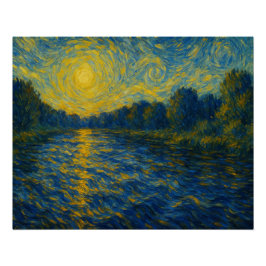 夜明けの反射 ポスター