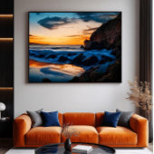 夜明けの反射 ポスター