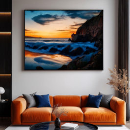 夜明けの反射 ポスター