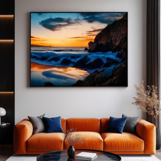 夜明けの反射 ポスター