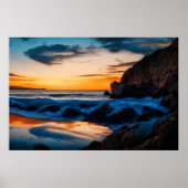 夜明けの反射 ポスター (正面)