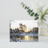 夜明けの反射 ポストカード (スタンド正面)