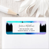 夜明けの反射 ラベル (インサイチュ)